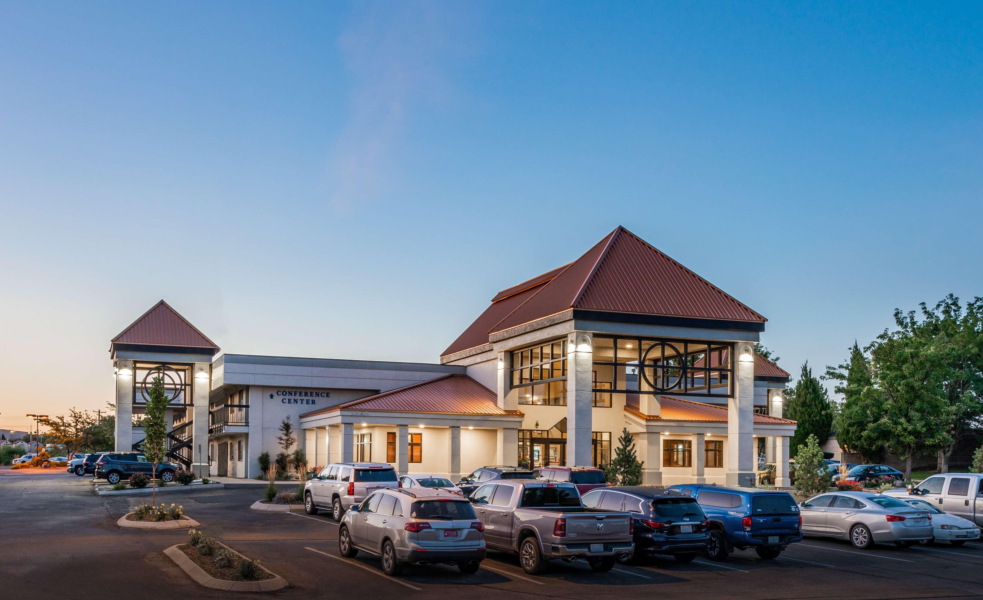 Best Western Vista Inn At The Airport Boise Buitenkant foto