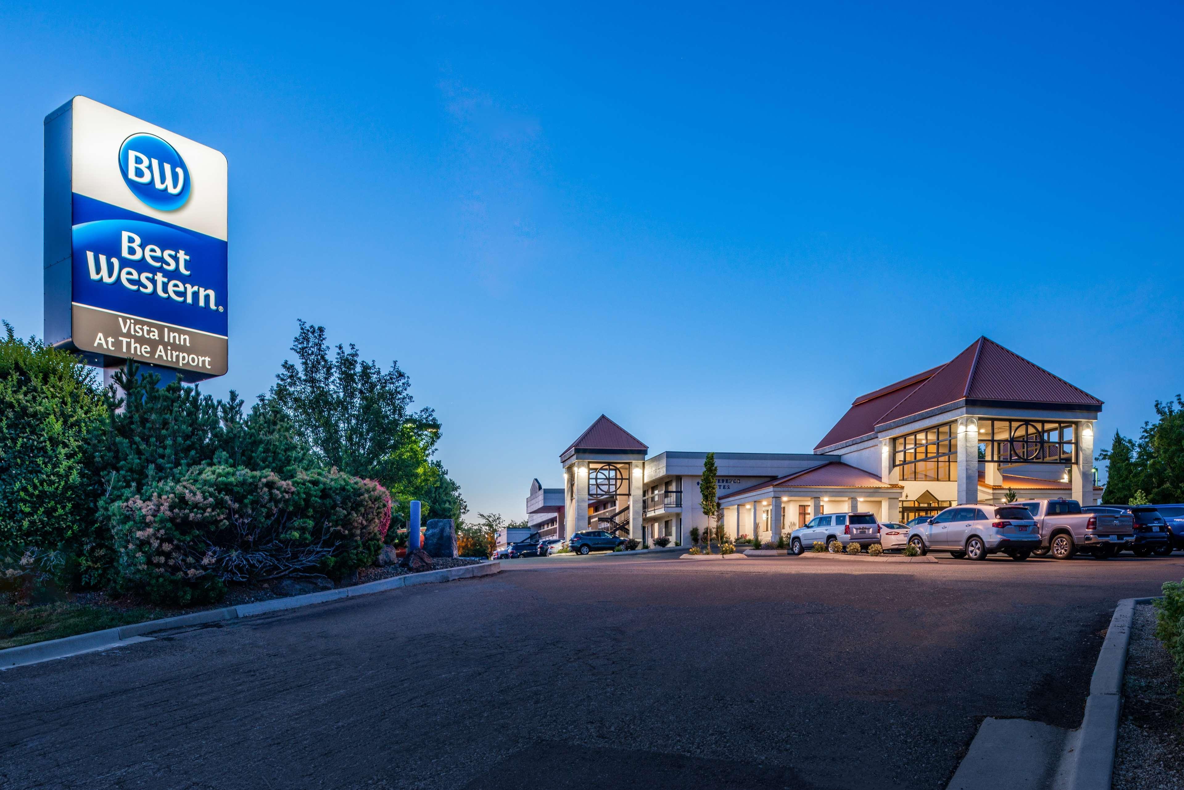 Best Western Vista Inn At The Airport Boise Buitenkant foto