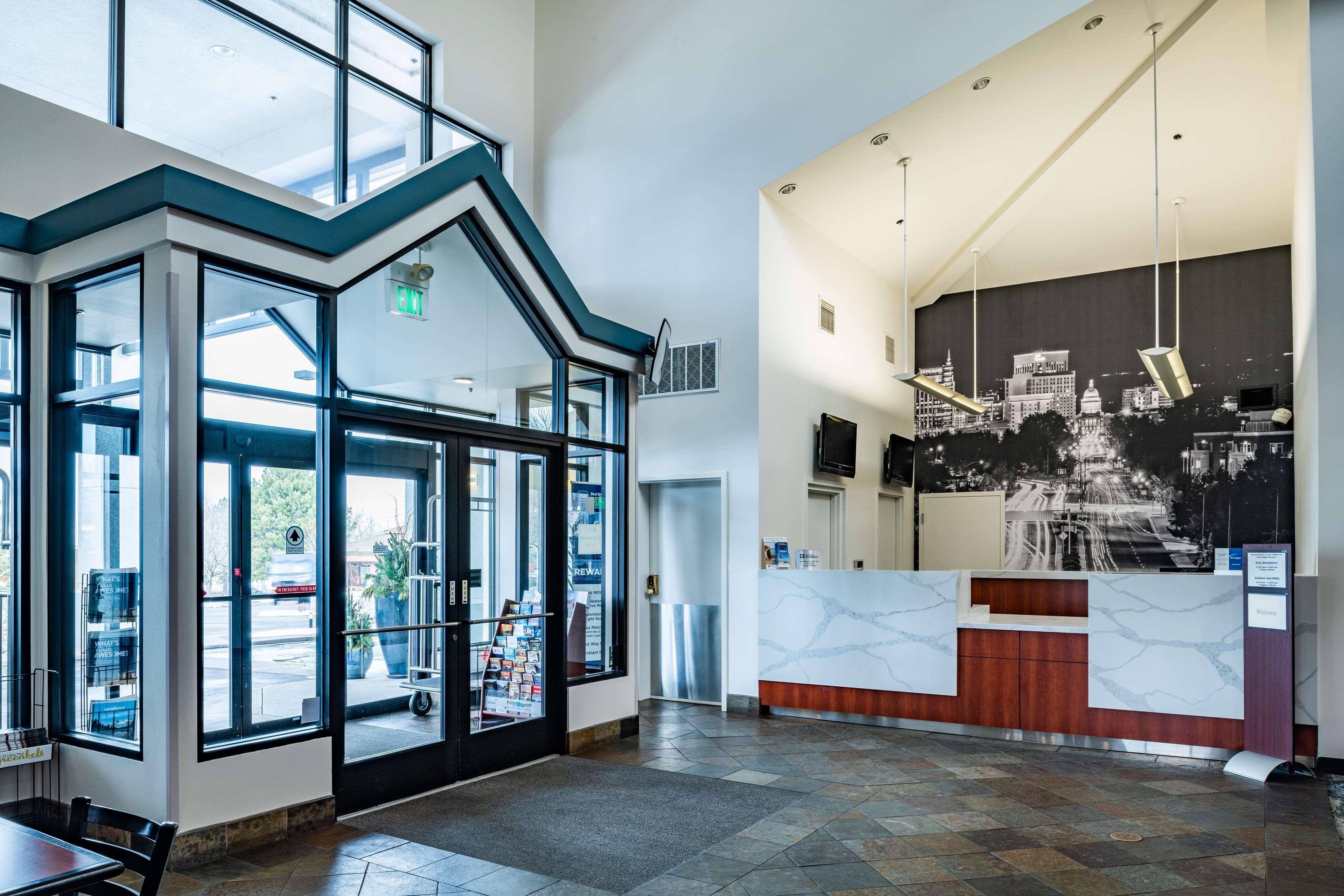 Best Western Vista Inn At The Airport Boise Buitenkant foto