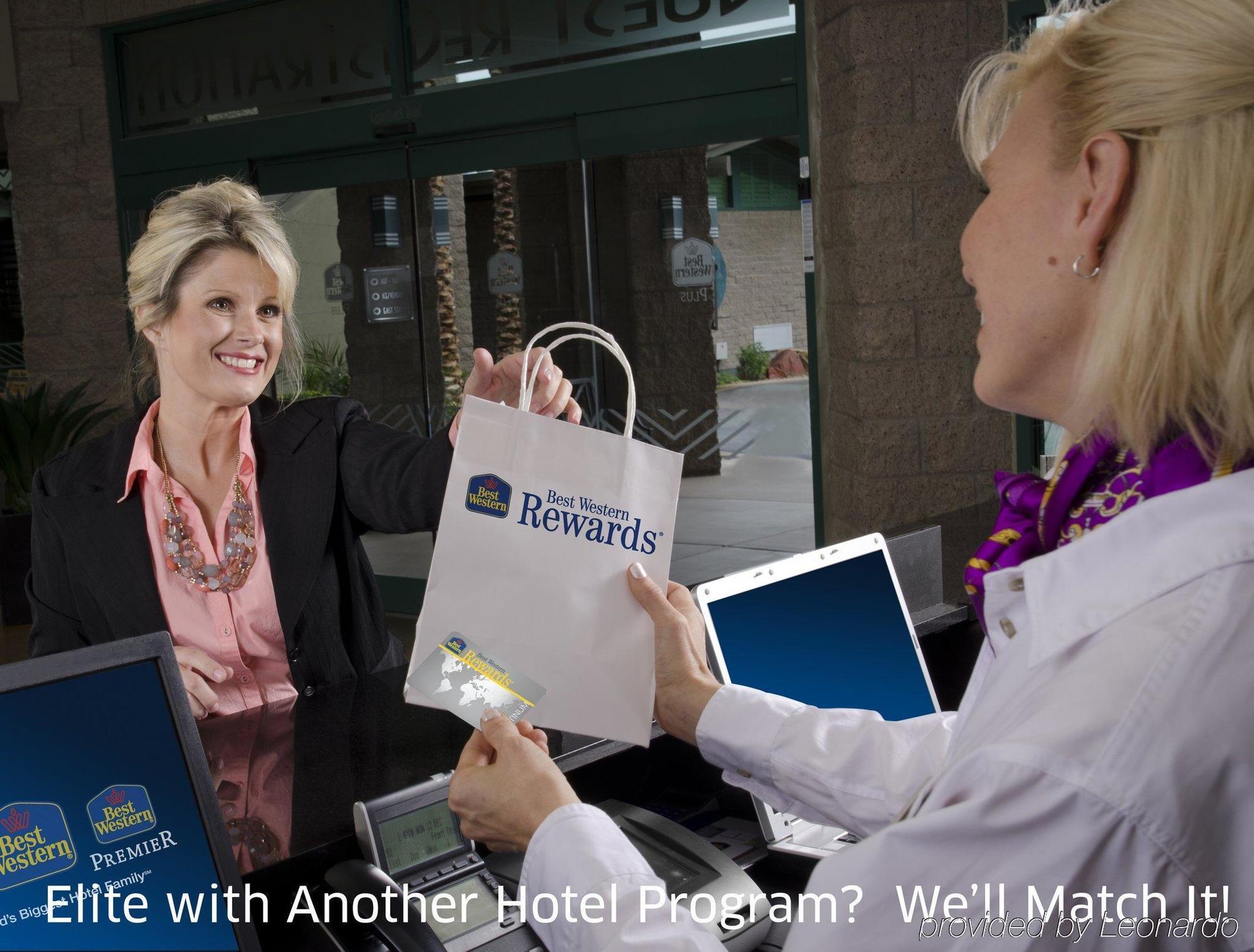 Best Western Vista Inn At The Airport Boise Buitenkant foto